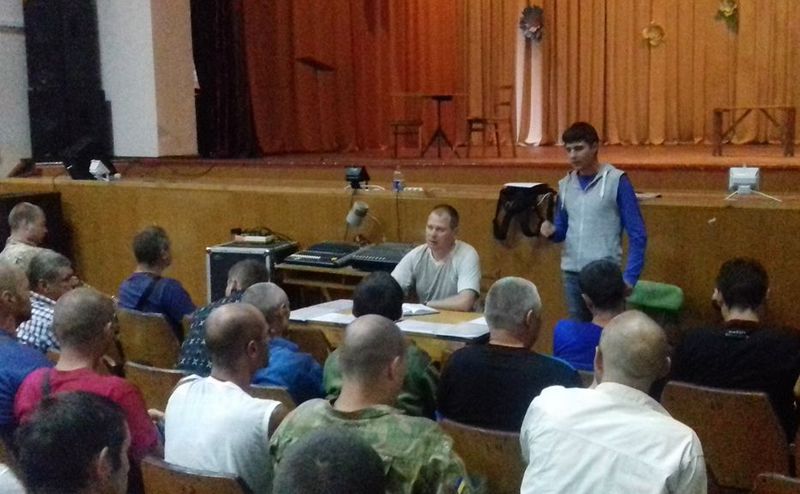Ветерани АТО Пологівщини знайшли спільну мову з аграріями в питанні отримання землі