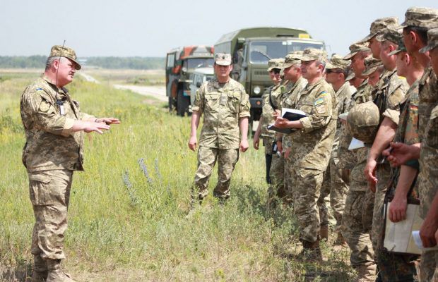 Кращих  резервістів відправили на навчальні збори