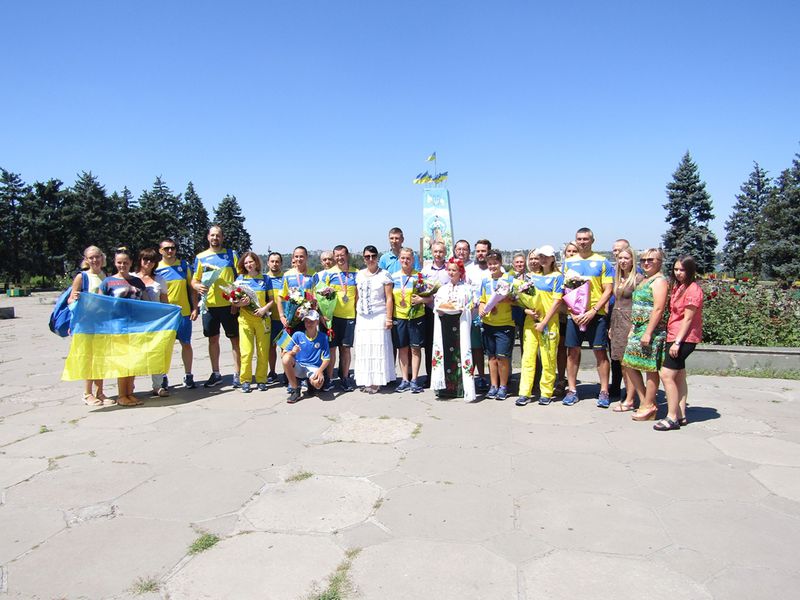 Запорізькі спортсмени-дефлімпійці повернулися з медалями 