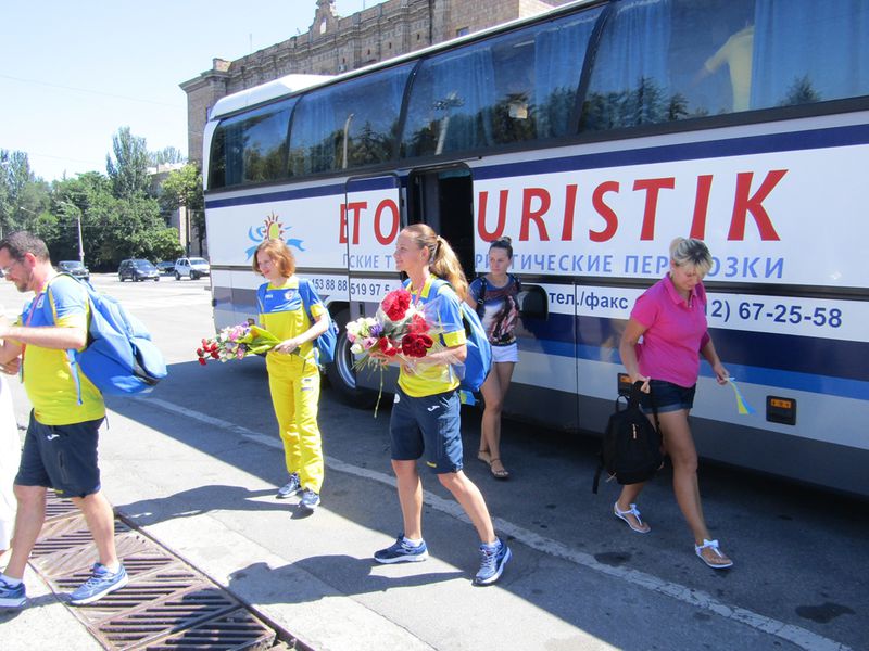 Запорізькі спортсмени-дефлімпійці повернулися з медалями 