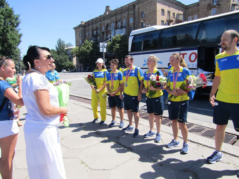 Запорізькі спортсмени-дефлімпійці повернулися з медалями 