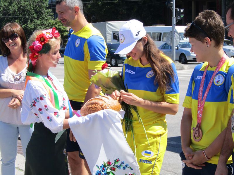 Запорізькі спортсмени-дефлімпійці повернулися з медалями 