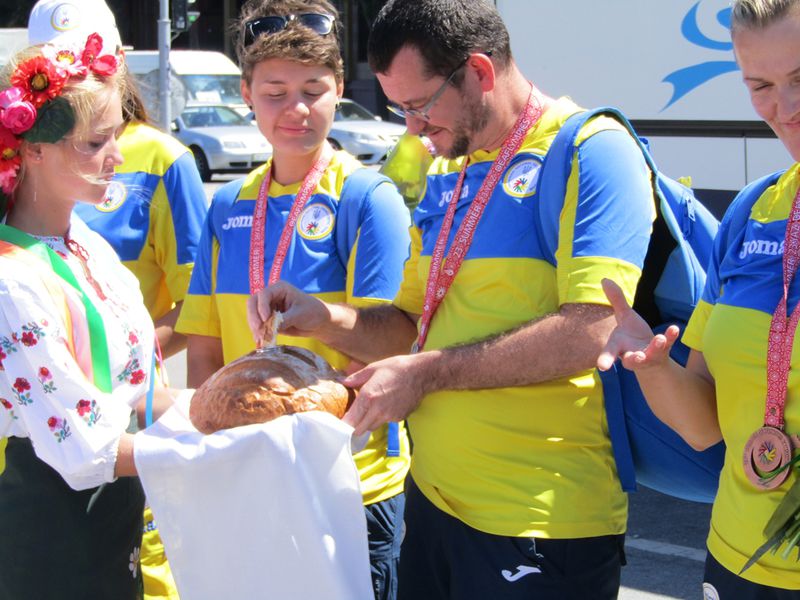 Запорізькі спортсмени-дефлімпійці повернулися з медалями 