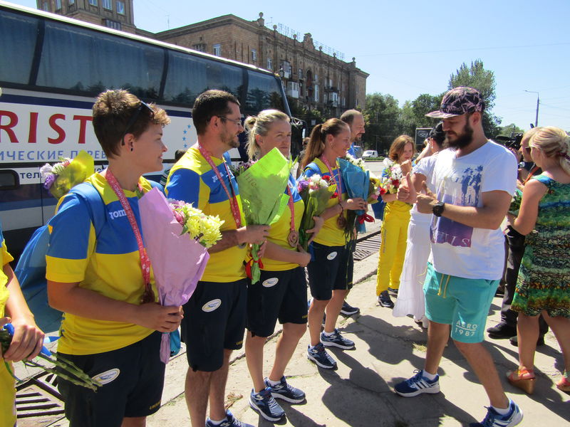 Запорізькі спортсмени-дефлімпійці повернулися з медалями 