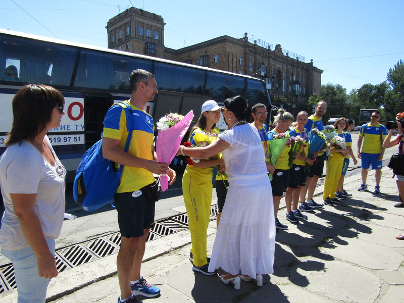 Запорізькі спортсмени-дефлімпійці повернулися з медалями 