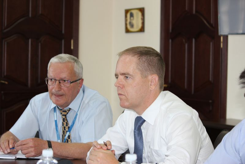 Представники місії ОБСЄ високо оцінили результати області в запровадженні реформи децентралізації