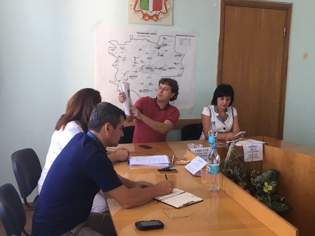 Лідери деяких громад Токмацького району гальмують розвиток власних територій