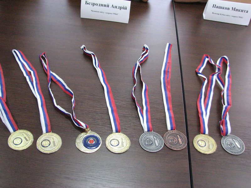 Запорізькі каратисти підкорили всі п’єдестали  на чемпіонаті світу