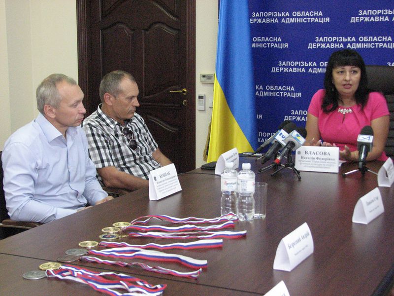 Запорізькі каратисти підкорили всі п’єдестали  на чемпіонаті світу