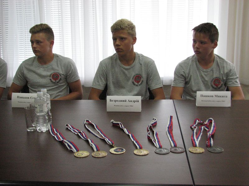 Запорізькі каратисти підкорили всі п’єдестали  на чемпіонаті світу