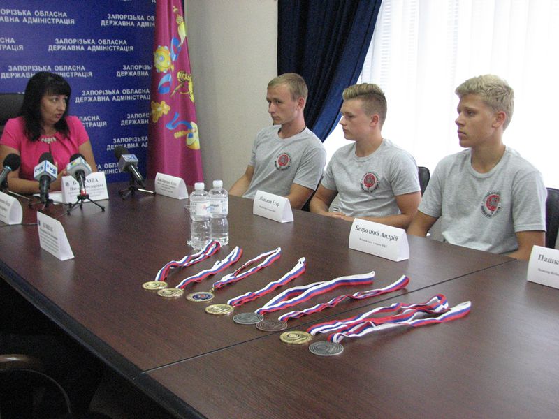 Запорізькі каратисти підкорили всі п’єдестали  на чемпіонаті світу