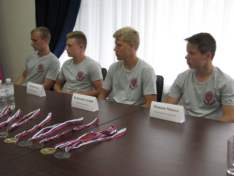 Запорізькі каратисти підкорили всі п’єдестали  на чемпіонаті світу