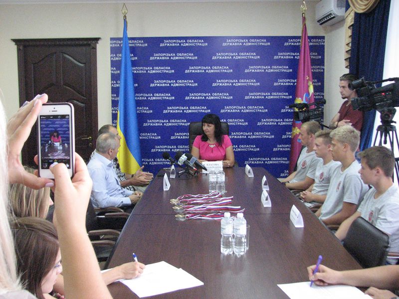 Запорізькі каратисти підкорили всі п’єдестали  на чемпіонаті світу