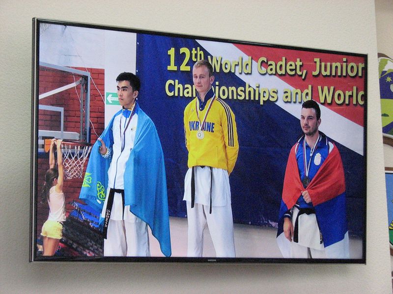 Запорізькі каратисти підкорили всі п’єдестали  на чемпіонаті світу