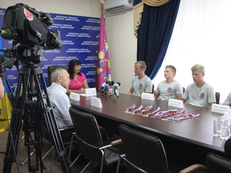 Запорізькі каратисти підкорили всі п’єдестали  на чемпіонаті світу