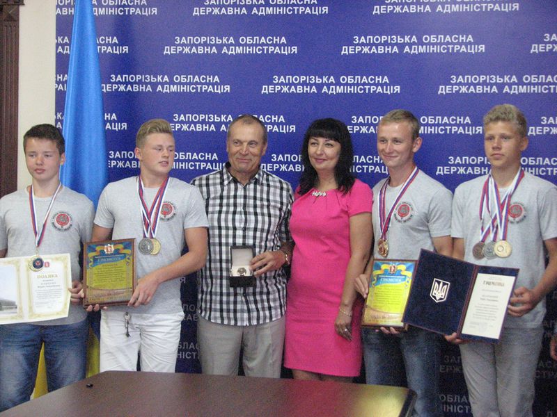 Запорізькі каратисти підкорили всі п’єдестали  на чемпіонаті світу