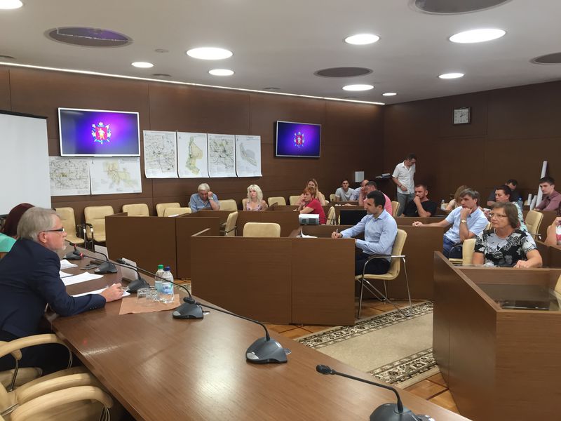 Містобудівна документація дозволяє територіям будувати перспективний розвиток 