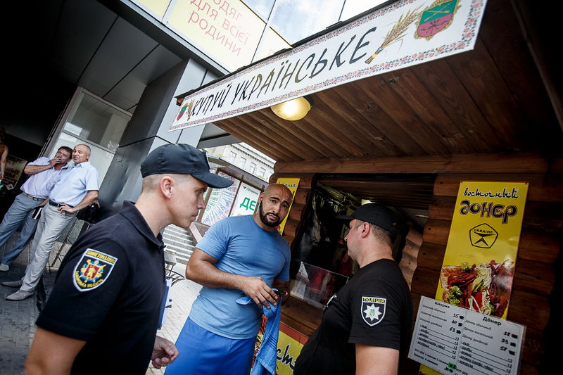 Мобільна група розпочала  рейди з ліквідації незаконної торгівлі