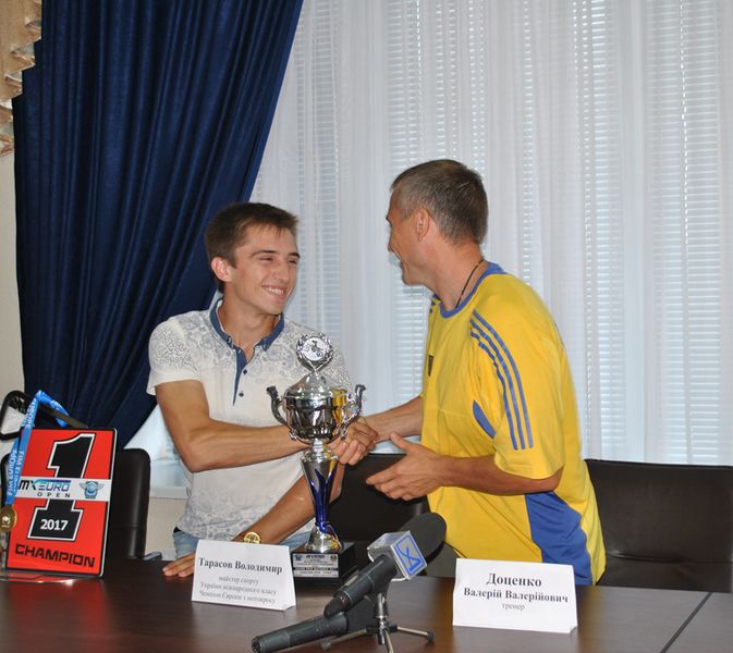 Запорізький спортсмен став чемпіоном Європи з мотокросу