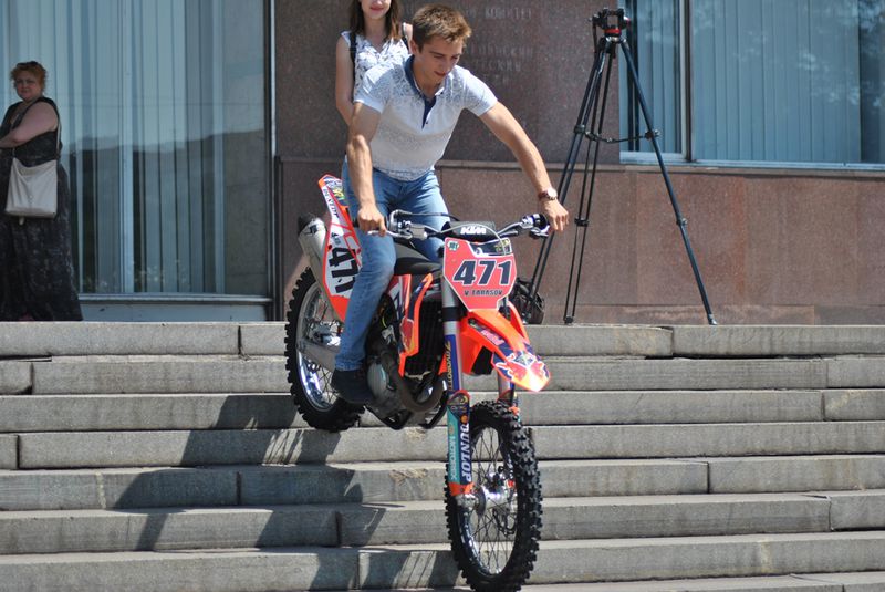 Запорізький спортсмен став чемпіоном Європи з мотокросу