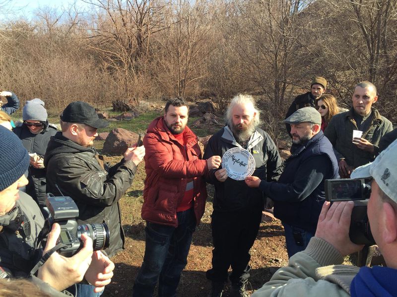 У Запоріжжі відбудеться прем’єра історичного кінофільму «Червоний»
