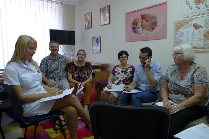 В області триває тиждень підтримки грудного вигодовування