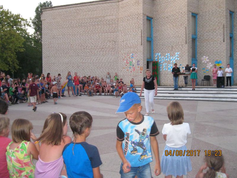 У Приморську для вихованців центрів реабілітації дітей розпочата третя зміна