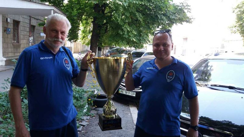 Запорізькі футболісти виграли Кубок Валерія Водяна 