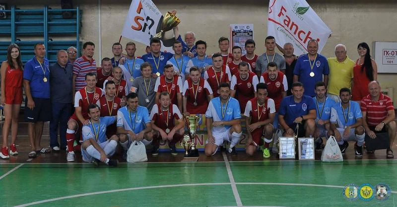 Запорізькі футболісти виграли Кубок Валерія Водяна 