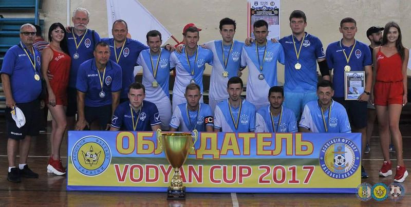 Запорізькі футболісти виграли Кубок Валерія Водяна 