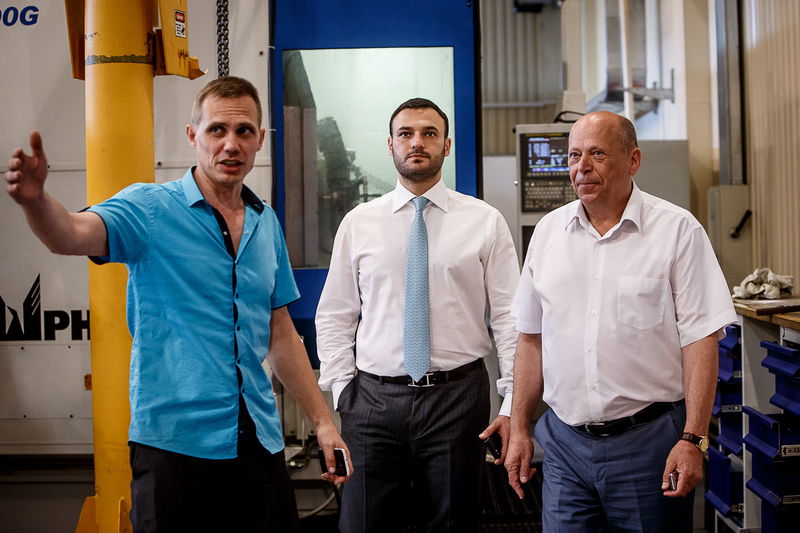 «Мотор Січ» готується до збільшення виробництва гелікоптерів