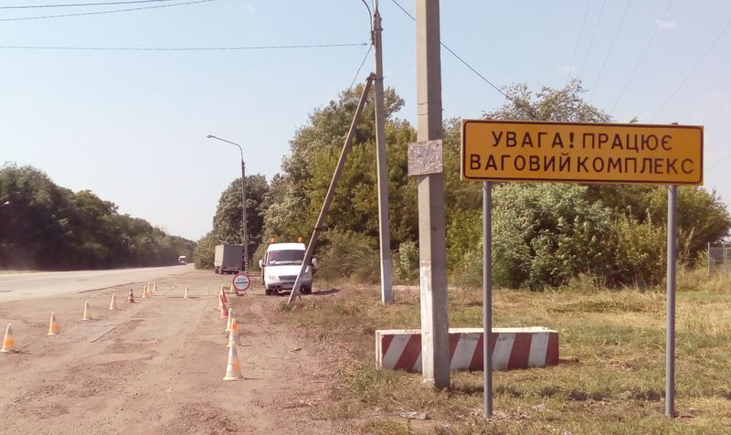 Вантажоперевізники порушують вимоги щодо обмеження проїзду у спеку