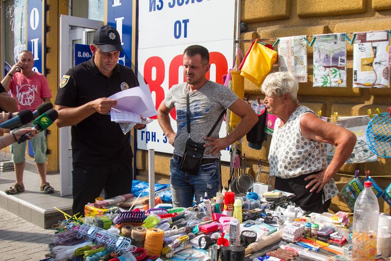В обласному центрі набирає обертів операція «СТОП незаконній торгівлі»
