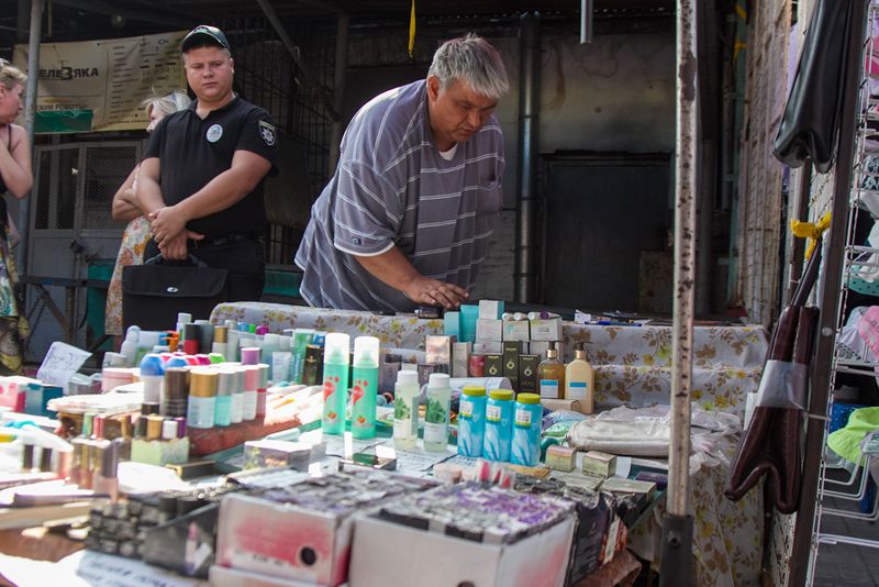 В обласному центрі набирає обертів операція «СТОП незаконній торгівлі»
