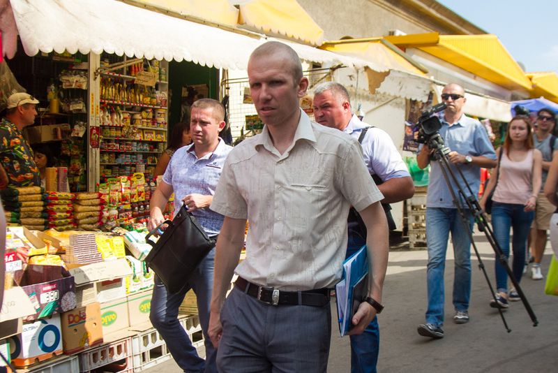 В обласному центрі набирає обертів операція «СТОП незаконній торгівлі»