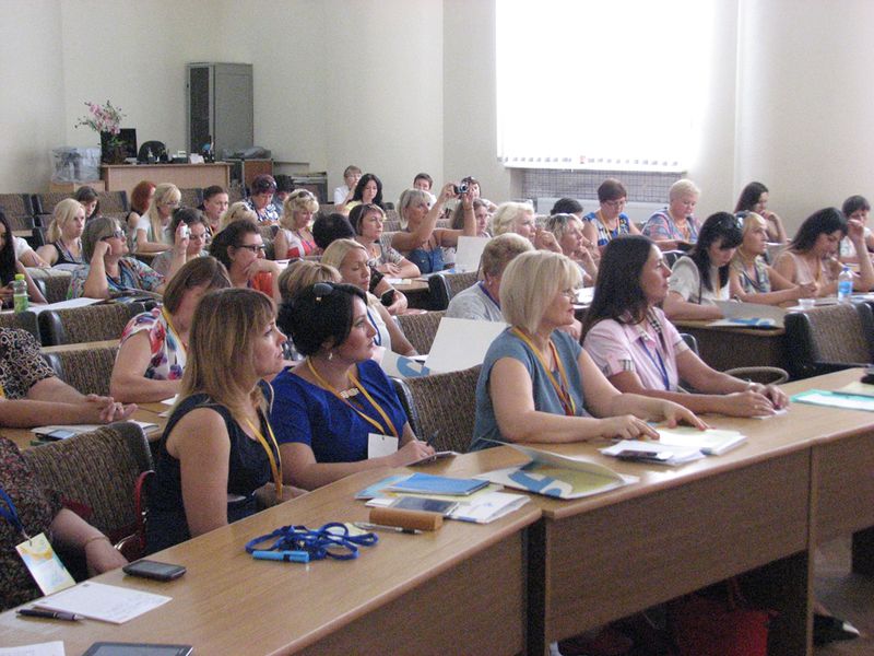 В обласному центрі розпочато тренінг для педагогів з інклюзивного навчання