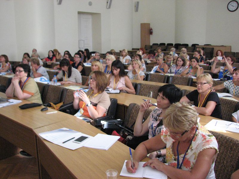 В обласному центрі розпочато тренінг для педагогів з інклюзивного навчання