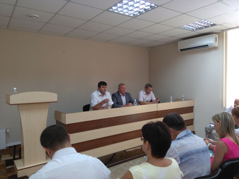 В районах області створені комісії з перевірки обігу харчових продуктів