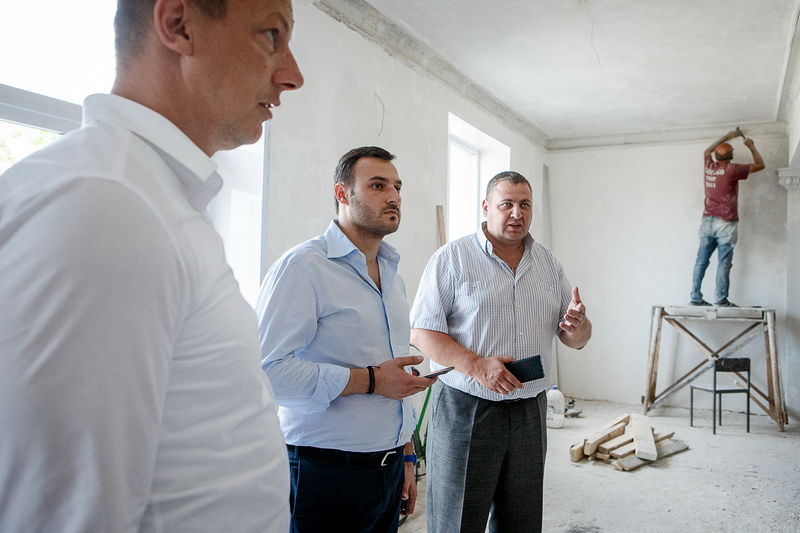 Дмитро Давтян здійснив робочу поїздку до Оріхівського району 
