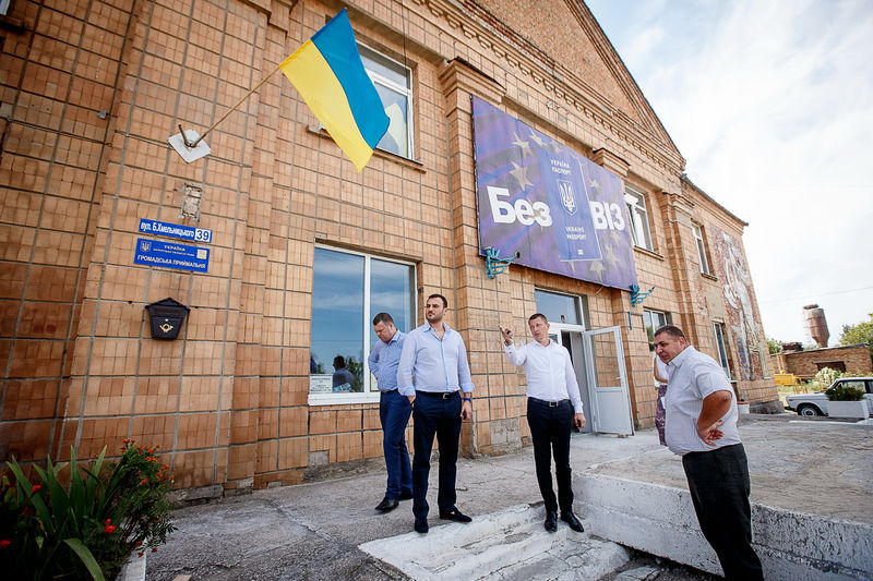 Дмитро Давтян здійснив робочу поїздку до Оріхівського району 