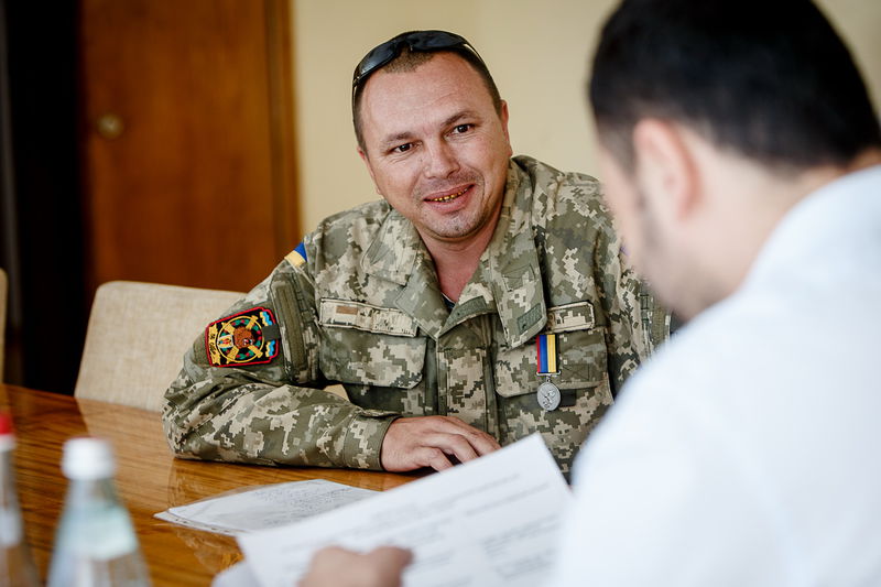 Дмитро Давтян здійснив робочу поїздку до Оріхівського району 