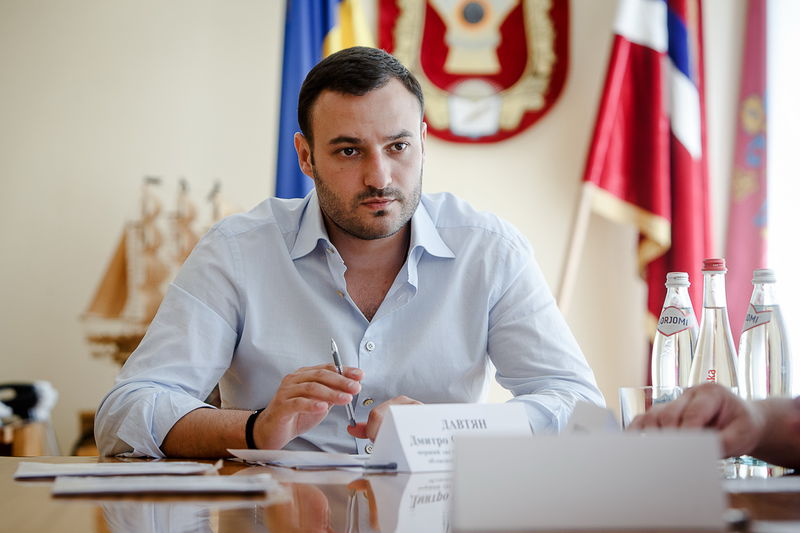 Дмитро Давтян здійснив робочу поїздку до Оріхівського району 
