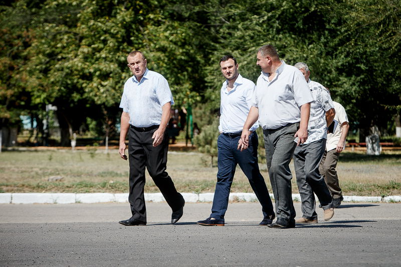 Дмитро Давтян здійснив робочу поїздку до Оріхівського району 