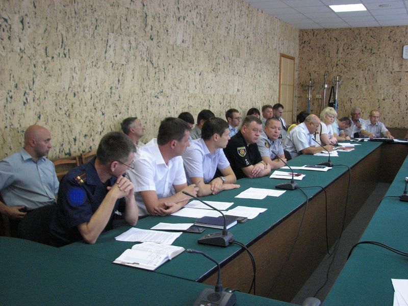 В області посилюють заходи контролю за станом пожежної безпеки