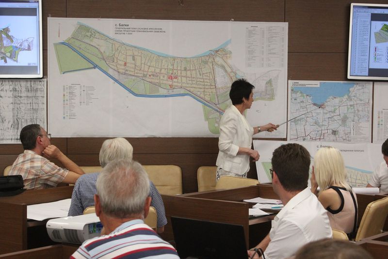 Схвалено чотири проекти містобудівної документації