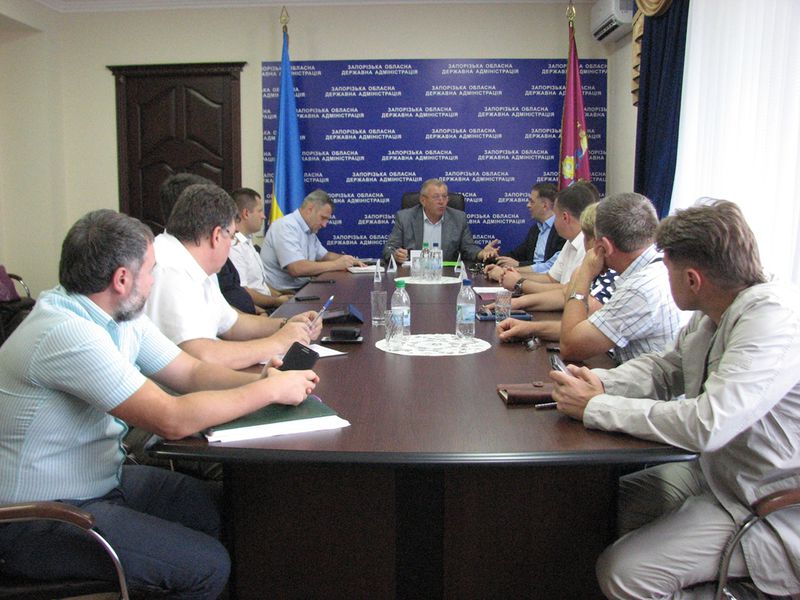 В області створено оперативний штаб протидії аграрному рейдерству