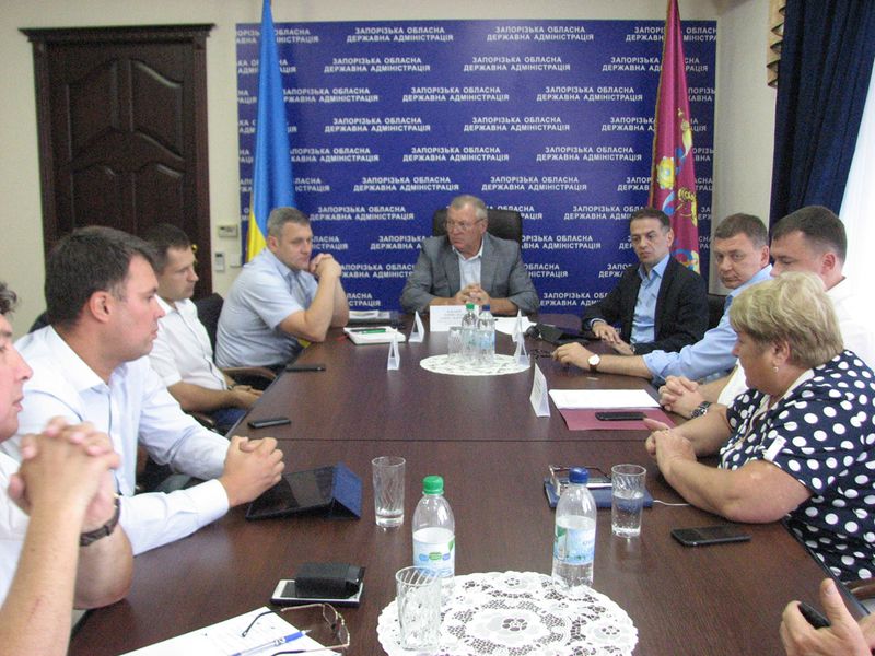В області створено оперативний штаб протидії аграрному рейдерству