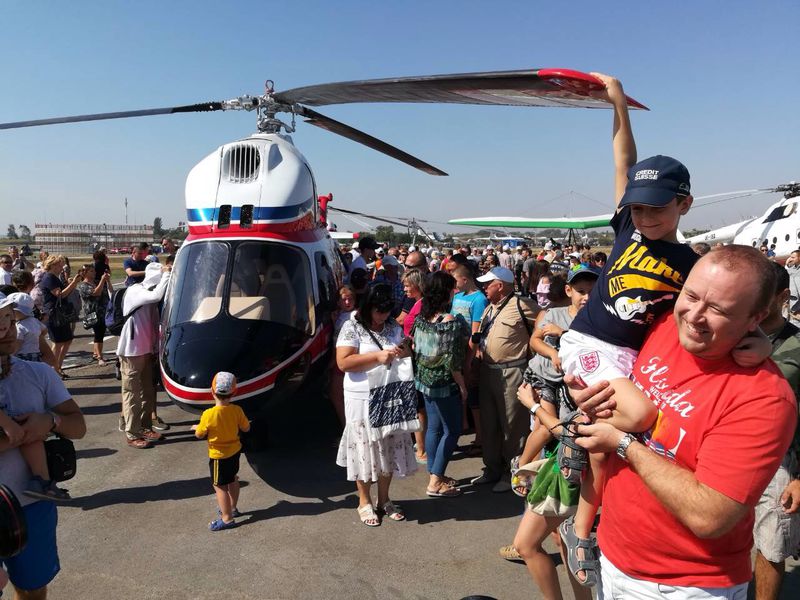 Запоріжжя вперше приймає Чемпіонат України з вертолітного спорту