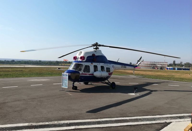 Запоріжжя вперше приймає Чемпіонат України з вертолітного спорту