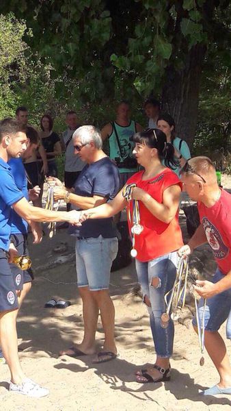 Чемпіонат Запорізької області з пляжного футболу визначив переможців